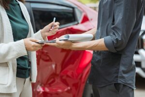 Что делать, если попал в ДТП на арендованном автомобиле