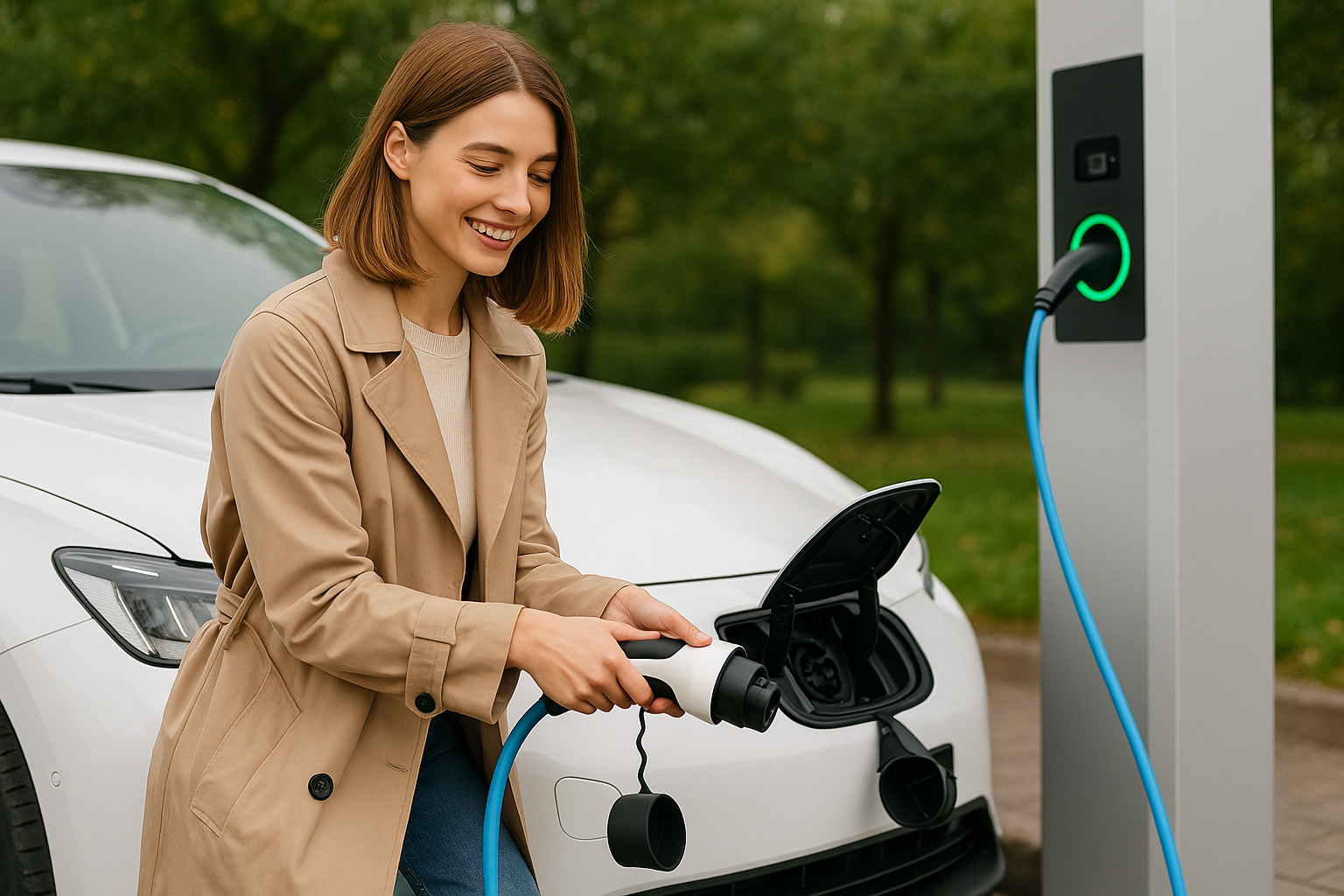 Electric car